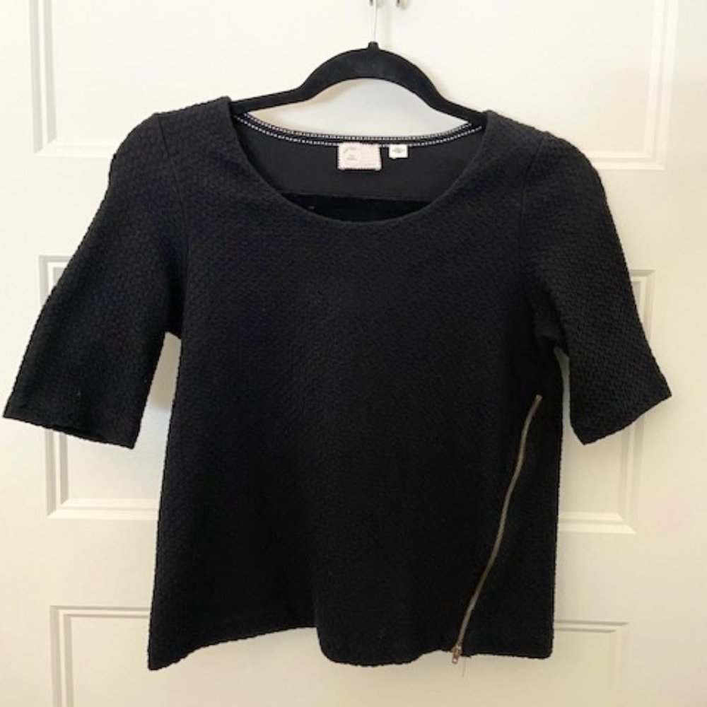 * ANTHROPOLOGIE * Postage stamp top size XS